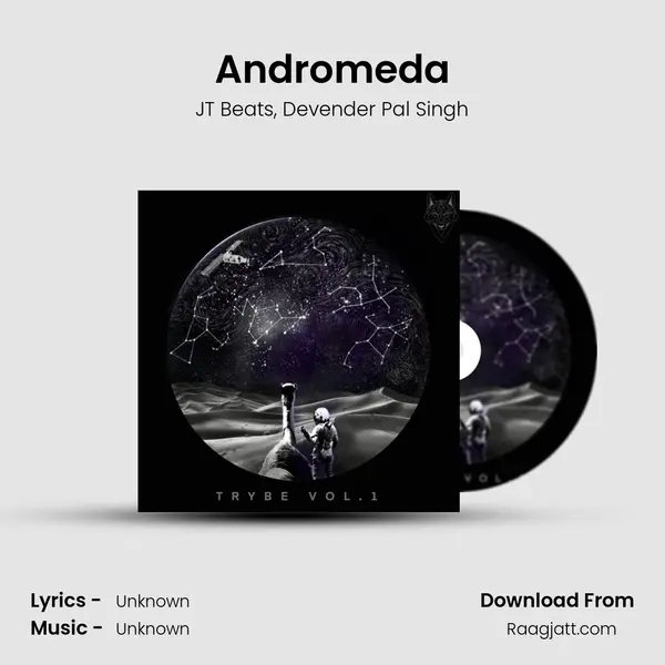 Andromeda - JT Beats album cover 