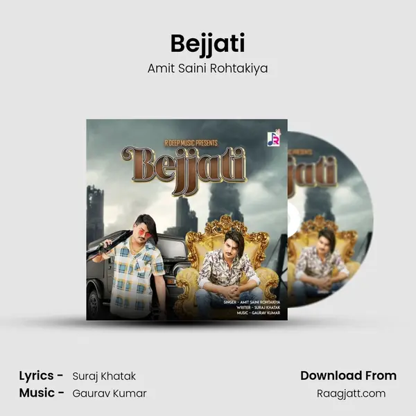 Bejjati - Amit Saini Rohtakiya album cover 