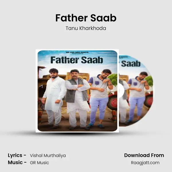 Father Saab - Tanu Kharkhoda album cover 