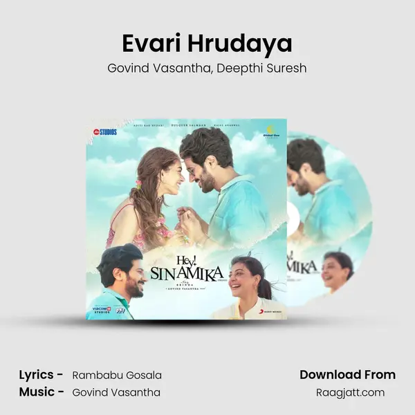 Evari Hrudaya - Govind Vasantha album cover 