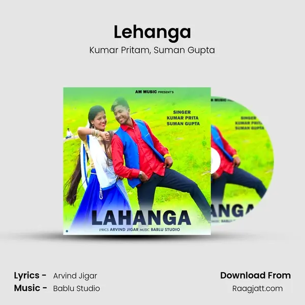 Lehanga - Kumar Pritam album cover 