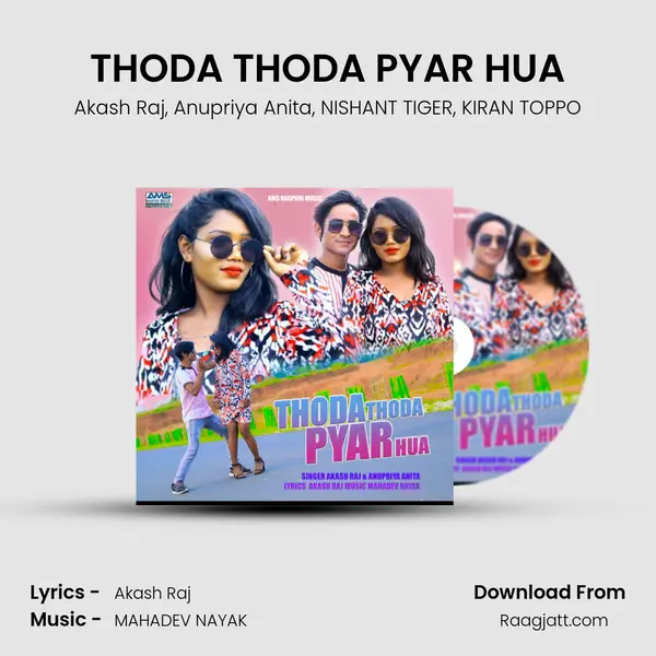 THODA THODA PYAR HUA - Akash Raj album cover 