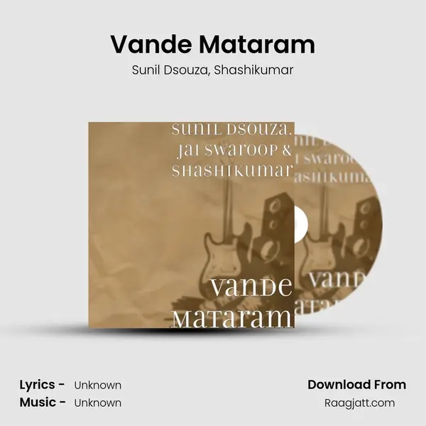 Vande Mataram - Sunil Dsouza album cover 