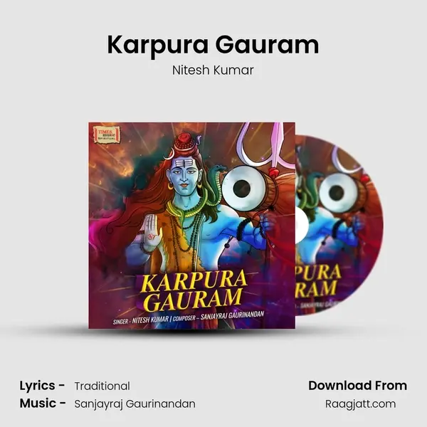 Karpura Gauram - Nitesh Kumar album cover 