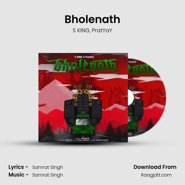 Bholenath - S KING album cover 