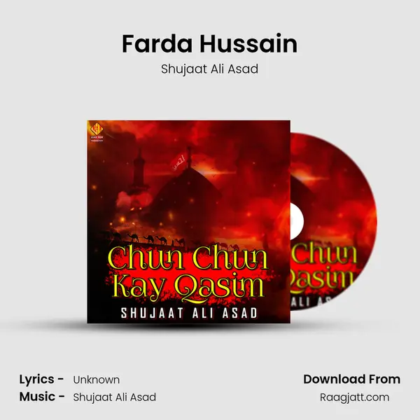 Farda Hussain - Shujaat Ali Asad album cover 