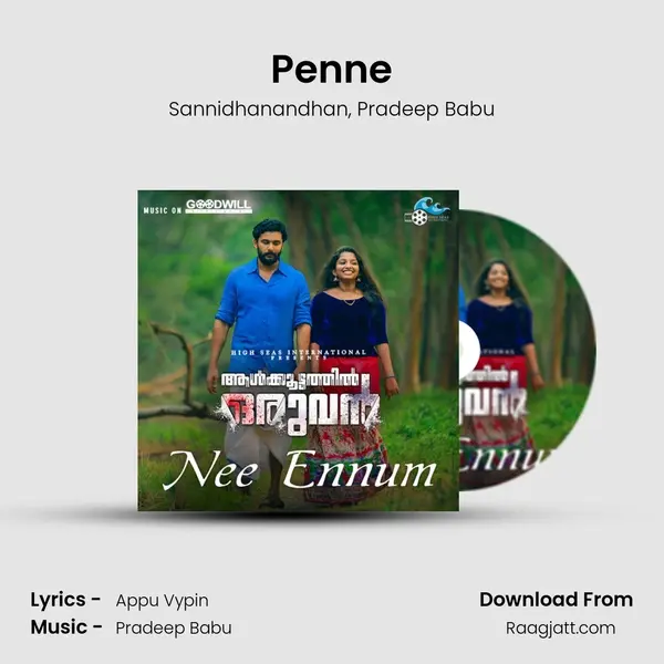 Penne - Sannidhanandhan album cover 