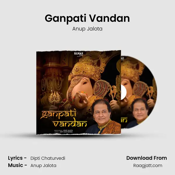 Ganpati Vandan - Anup Jalota album cover 