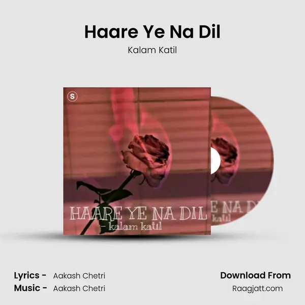 Haare Ye Na Dil - Kalam Katil album cover 