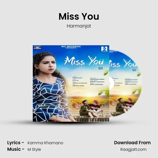 Miss You - Harmanjot album cover 