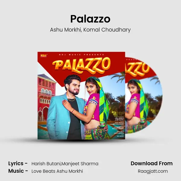 Palazzo - Ashu Morkhi album cover 