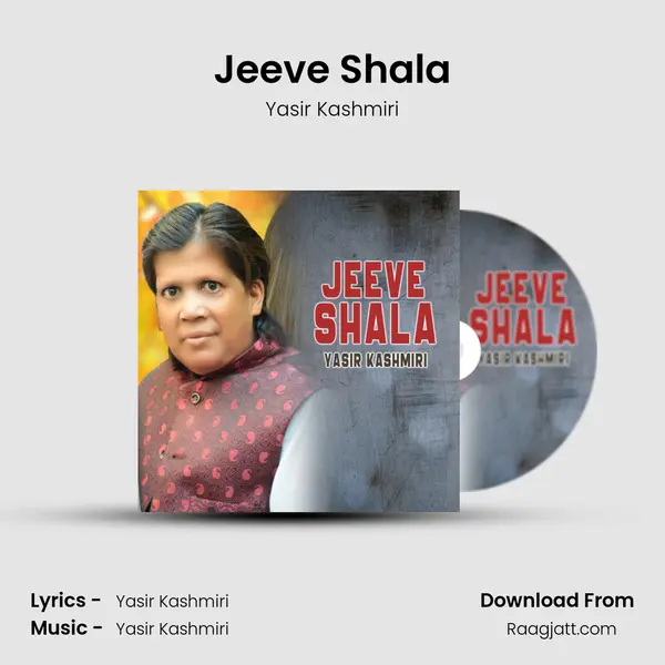 Jeeve Shala - Yasir Kashmiri album cover 