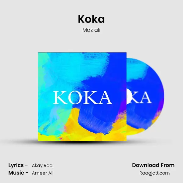 Koka - Maz ali album cover 