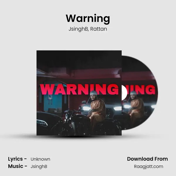 Warning - JsinghB album cover 