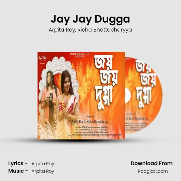 Jay Jay Dugga - Arpita Roy album cover 