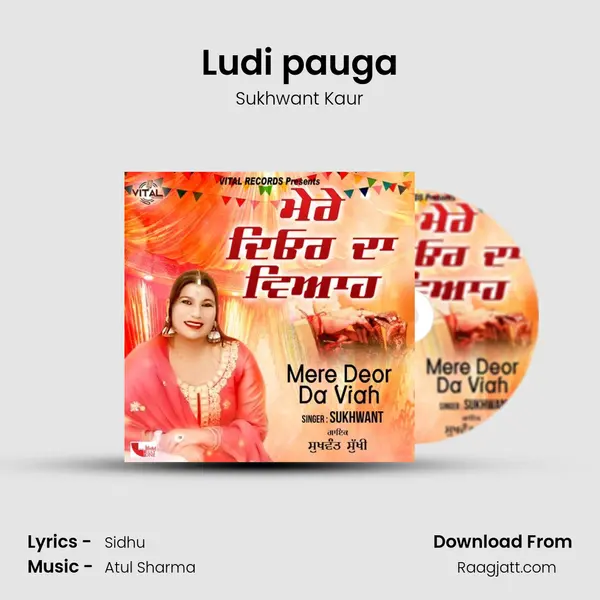 Ludi pauga - Sukhwant Kaur album cover 