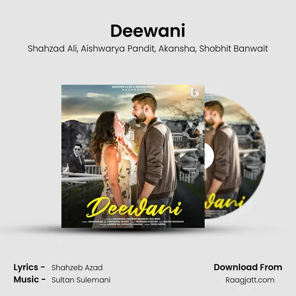 Deewani - Shahzad Ali album cover 