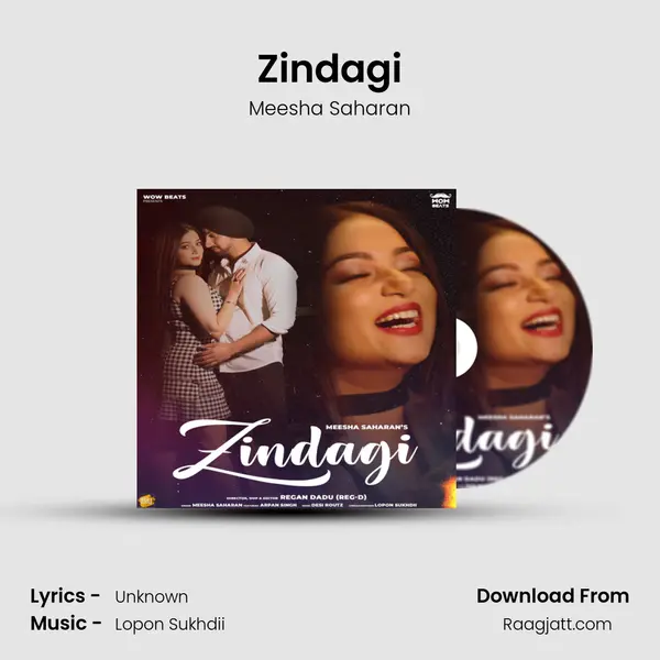 Zindagi - Meesha Saharan album cover 