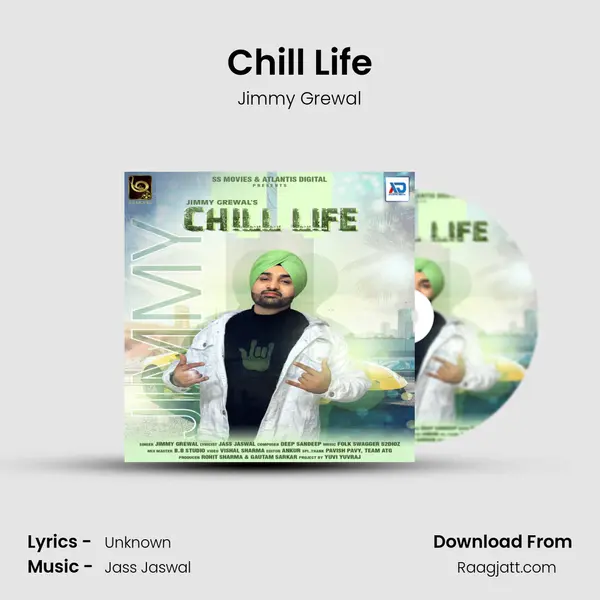 Chill Life - Jimmy Grewal album cover 