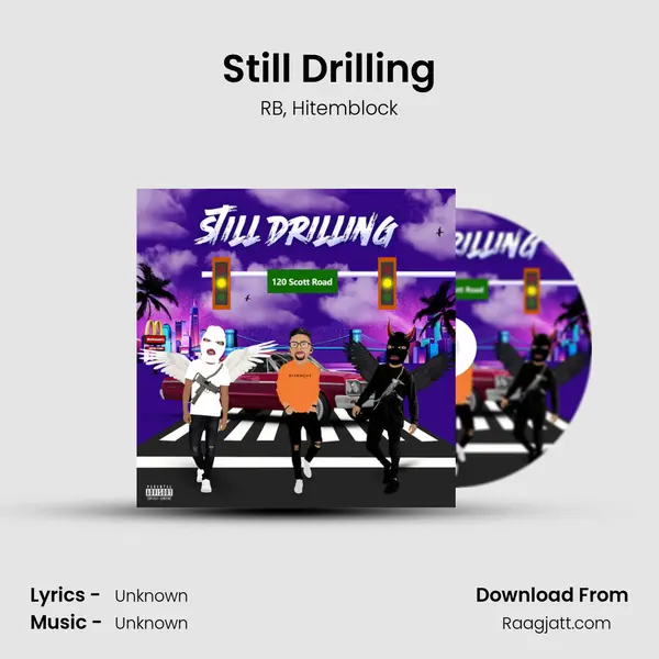 Still Drilling - RB album cover 