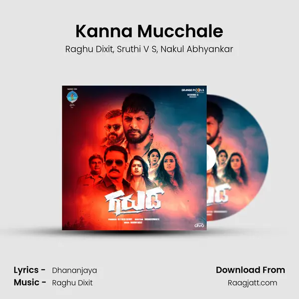 Kanna Mucchale - Raghu Dixit album cover 