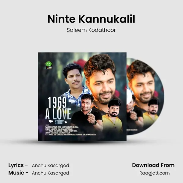 Ninte Kannukalil - Saleem Kodathoor album cover 