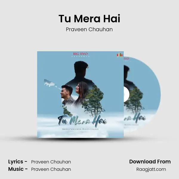 Tu Mera Hai - Praveen Chauhan album cover 