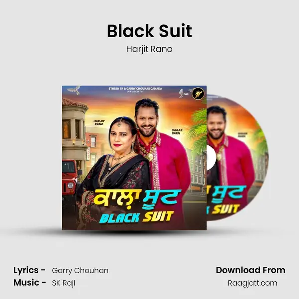 Black Suit - Harjit Rano album cover 