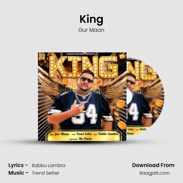 King - Gur Maan album cover 