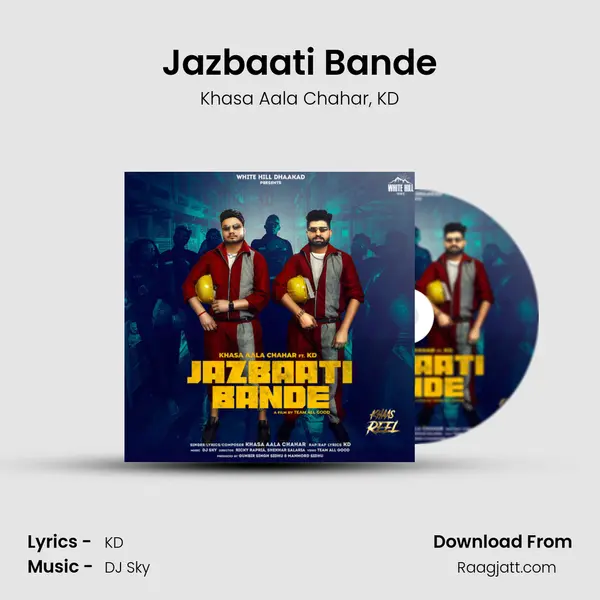 Jazbaati Bande - Khasa Aala Chahar album cover 