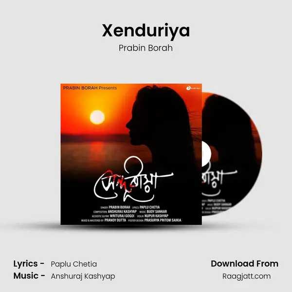 Xenduriya - Prabin Borah album cover 