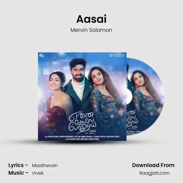 Aasai - Mervin Solomon album cover 