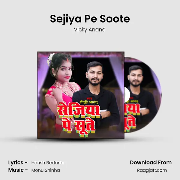 Sejiya Pe Soote - Vicky Anand album cover 