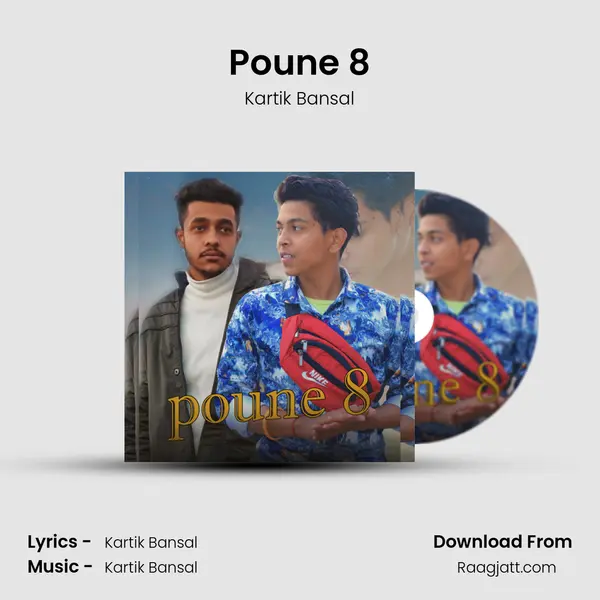 Poune 8 - Kartik Bansal album cover 