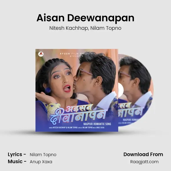 Aisan Deewanapan - Nitesh Kachhap album cover 