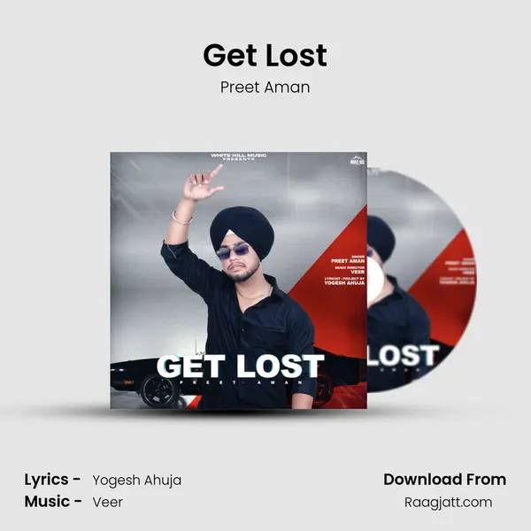 Get Lost - Preet Aman album cover 