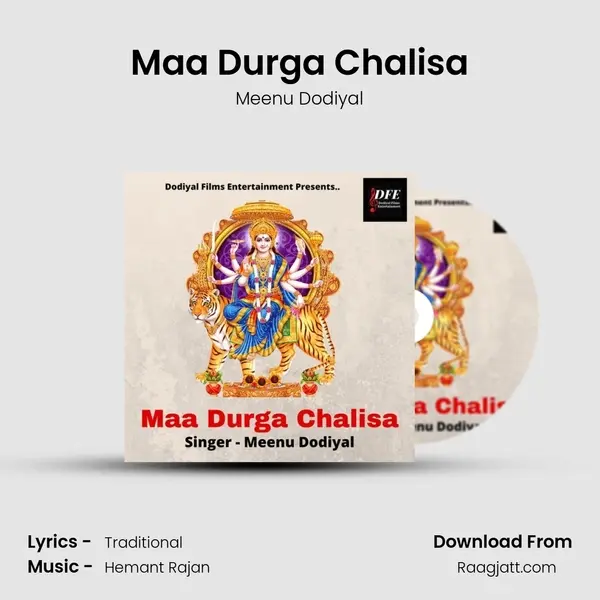 Maa Durga Chalisa - Meenu Dodiyal album cover 