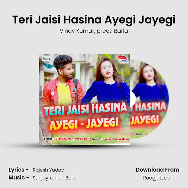 Teri Jaisi Hasina Ayegi Jayegi - Vinay Kumar album cover 