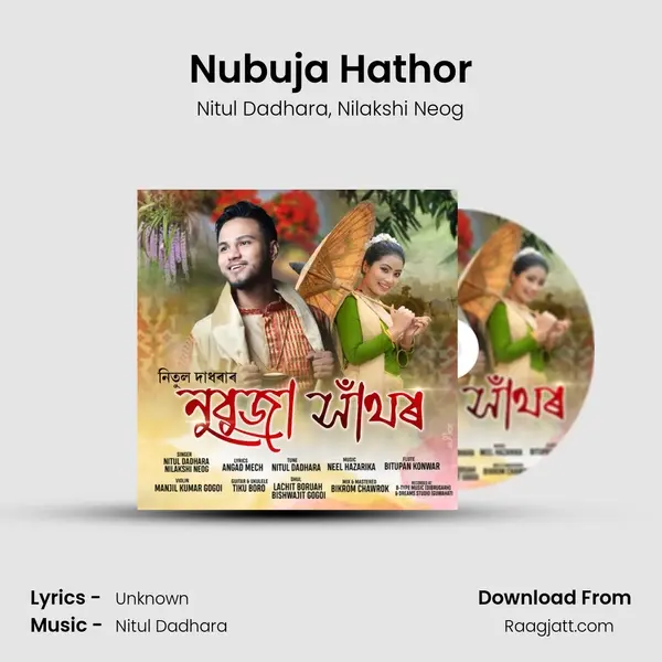 Nubuja Hathor - Nitul Dadhara album cover 