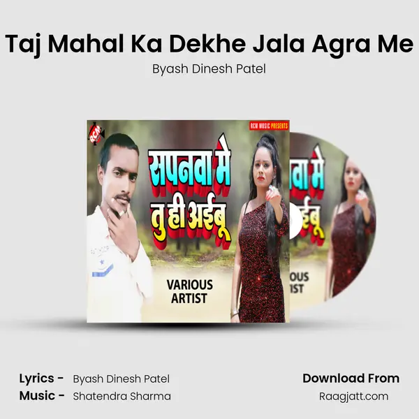 Taj Mahal Ka Dekhe Jala Agra Me - Byash Dinesh Patel album cover 