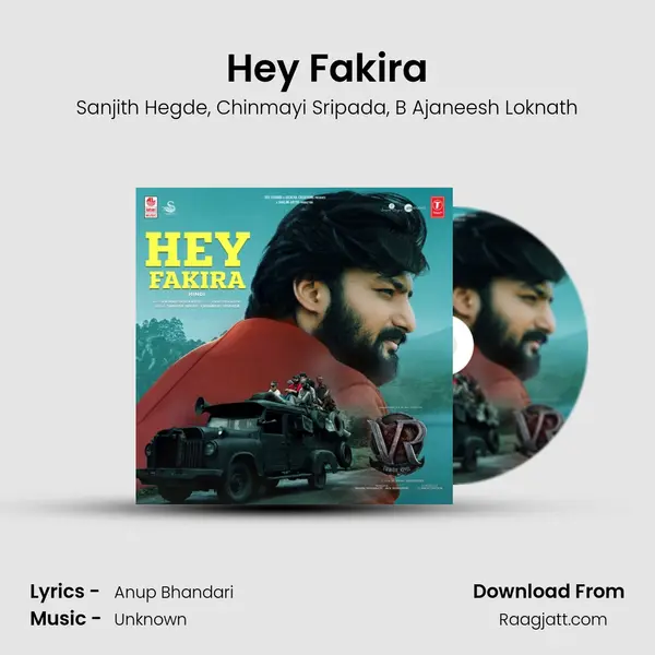 Hey Fakira - Sanjith Hegde album cover 