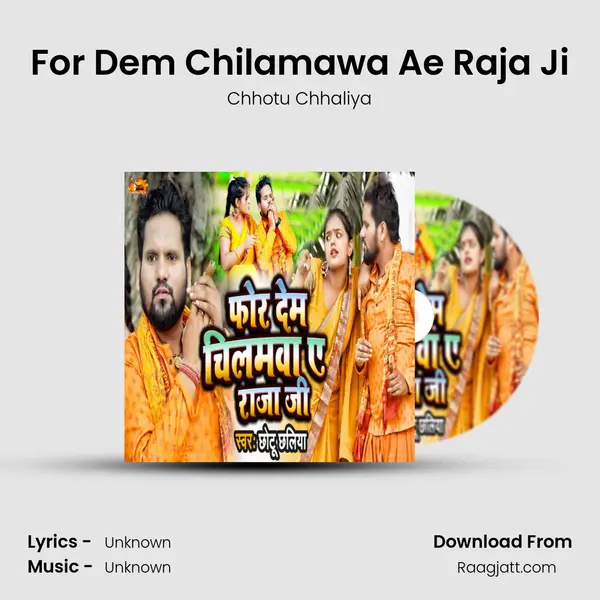 For Dem Chilamawa Ae Raja Ji - Chhotu Chhaliya album cover 