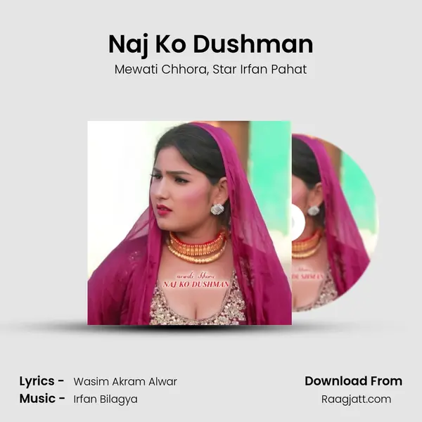 Naj Ko Dushman - Mewati Chhora album cover 