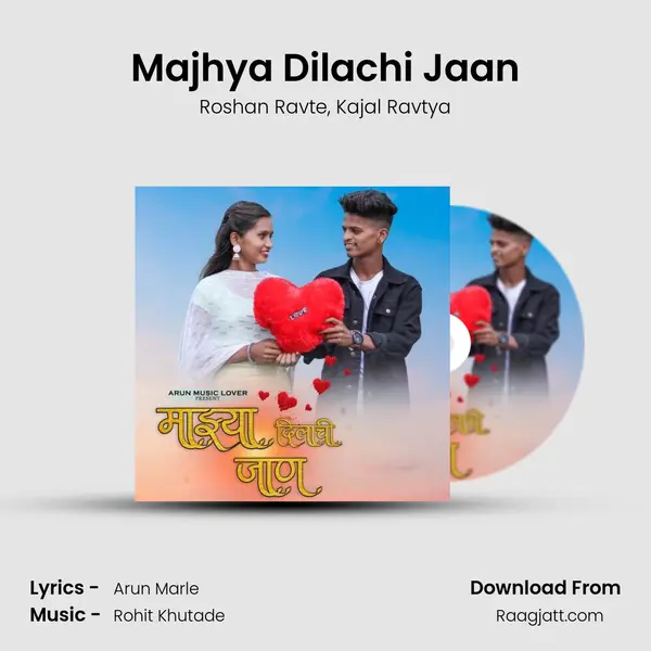 Majhya Dilachi Jaan - Roshan Ravte album cover 