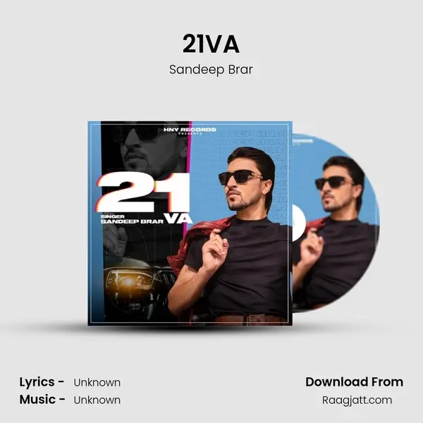 21VA - Sandeep Brar album cover 