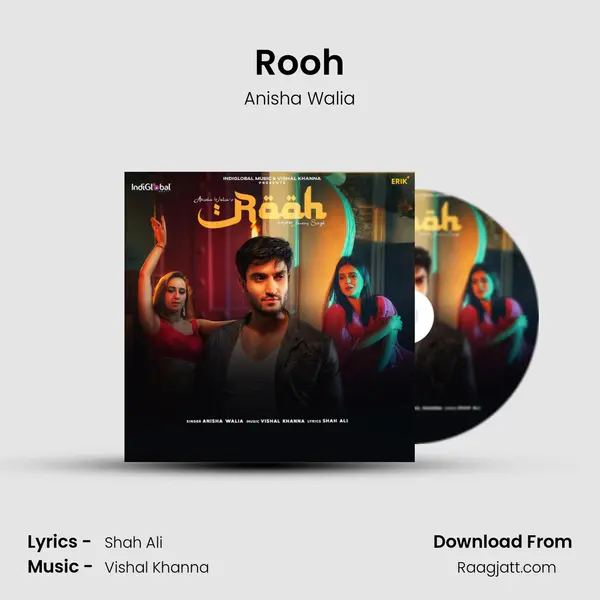 Rooh - Anisha Walia album cover 