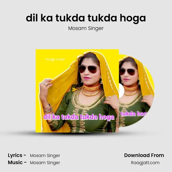 dil ka tukda tukda hoga - Mosam Singer album cover 