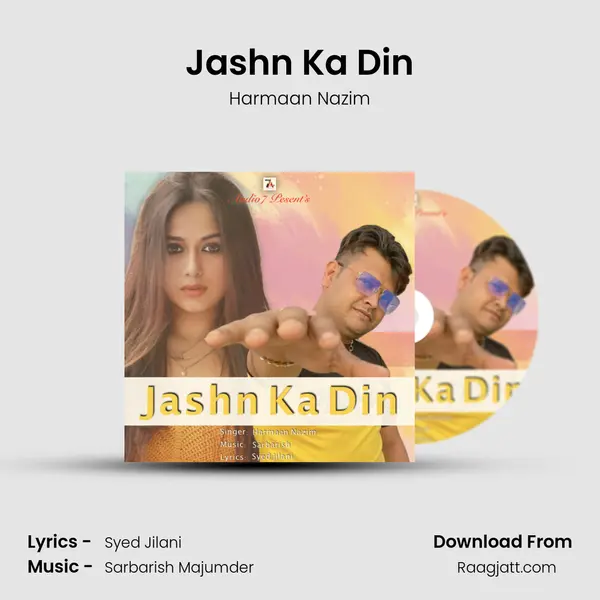 Jashn Ka Din - Harmaan Nazim album cover 