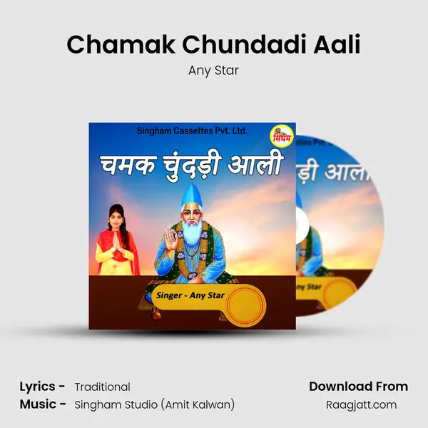 Chamak Chundadi Aali - Any Star album cover 