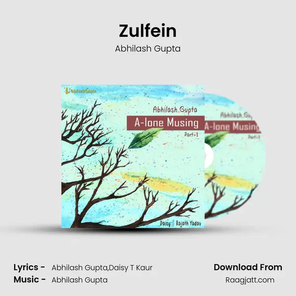 Zulfein - Abhilash Gupta album cover 